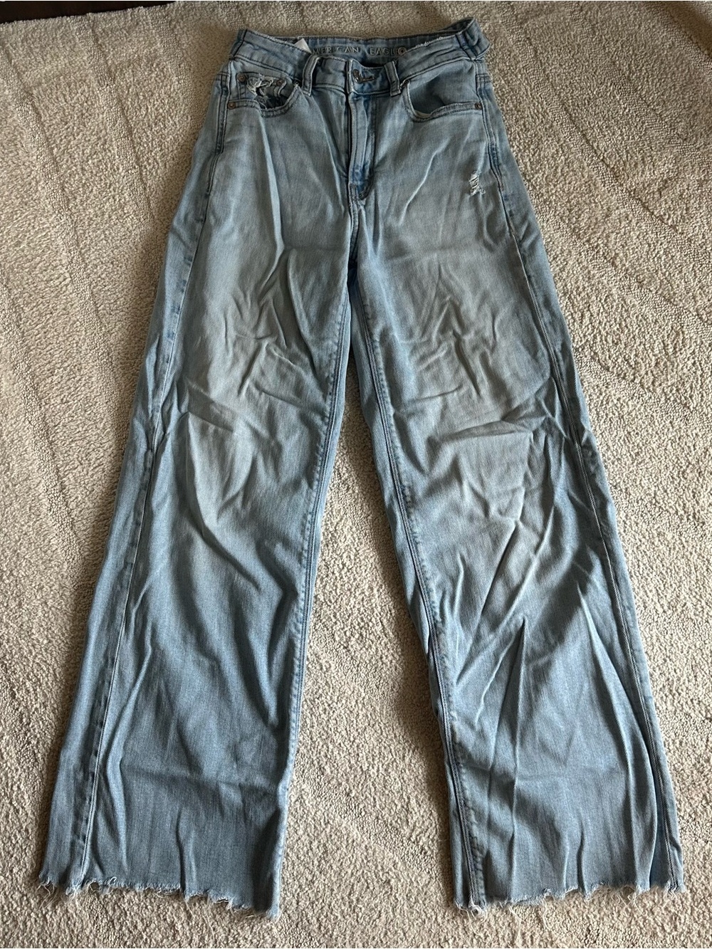 American Eagle Women’s Wide Leg Jeans